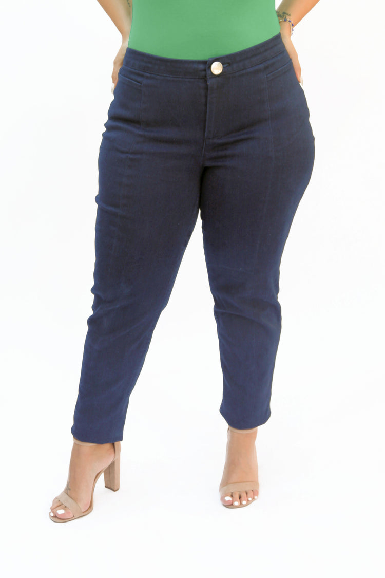 Navy Pear of Pants