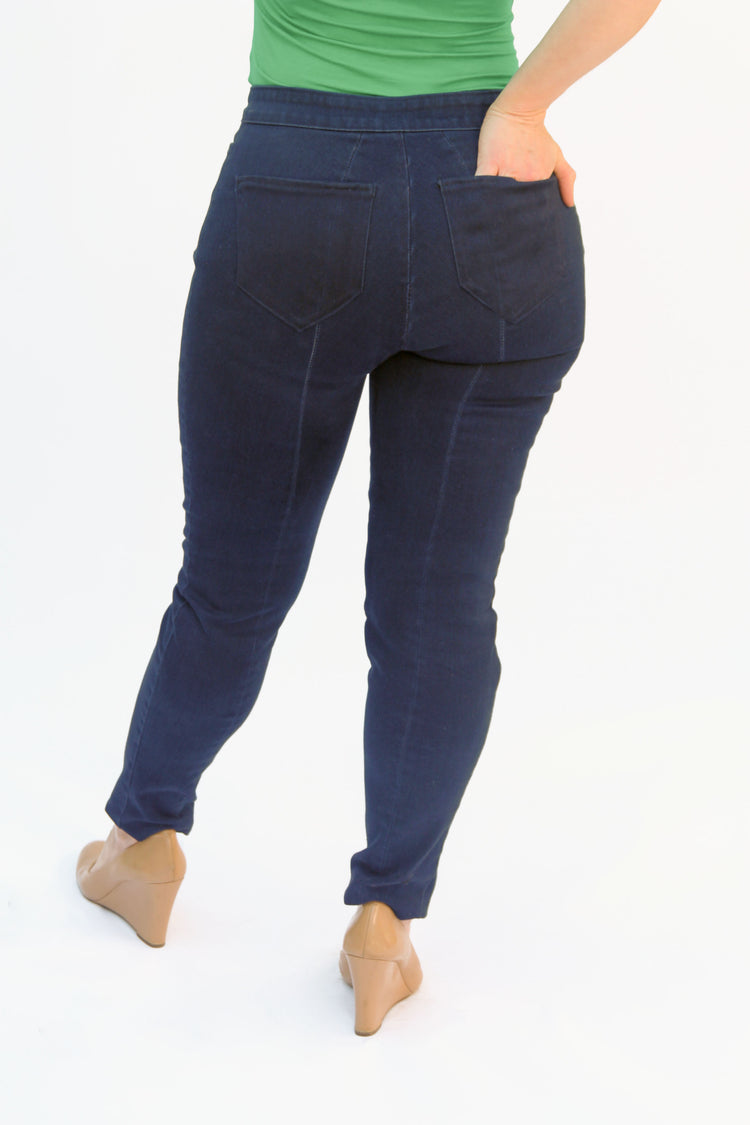 Navy Pear of Pants